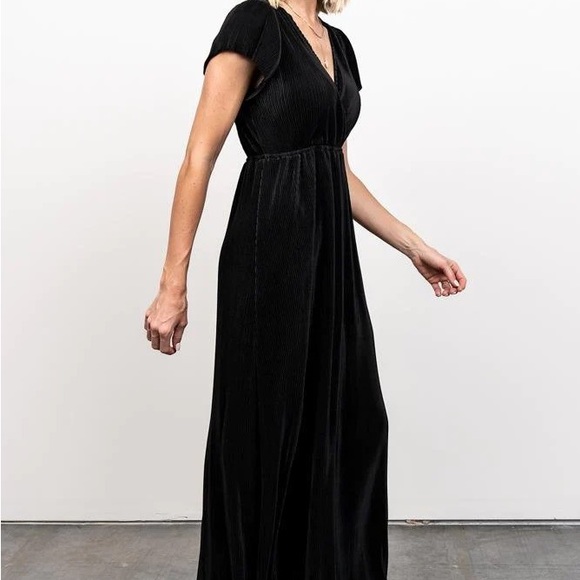 Athena Pleated Maxi Dress - Picture 7 of 8